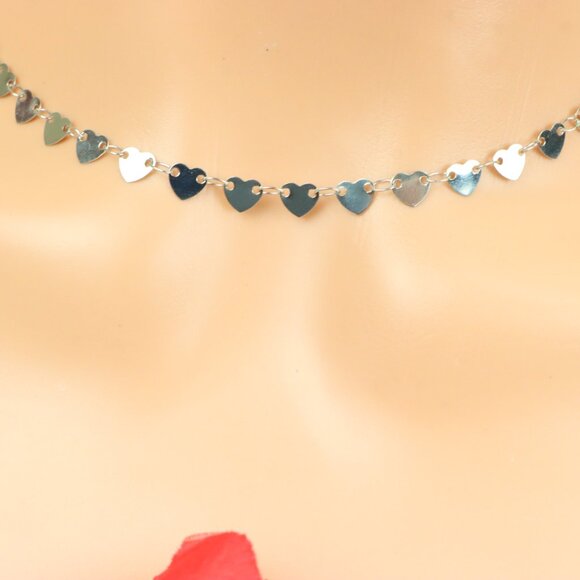 Minimalist Necklace Chain, Elegant Jewelry for Women & Girls | MLCRC1789 - Picture 5 of 10